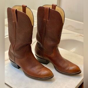 Vintage Men’s Cowboy Boots, AI is telling me Justin boots or JB Hill , handmade